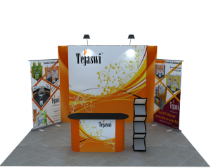 Portable Exhibition Combo Kit TD3S-06