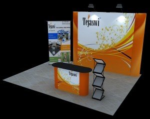 Portable Exhibition Combo Kit- TD2S-02